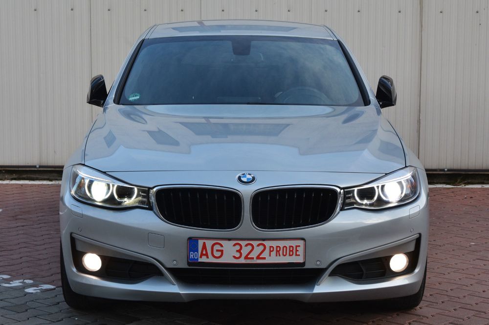 BMW Seria 3 GT Sport line 320d Euro6 184cp memorii nav Xen Garanție