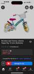 Bicicleta copii Toimsa colectia Peppa Pig 12 inch Multicolor