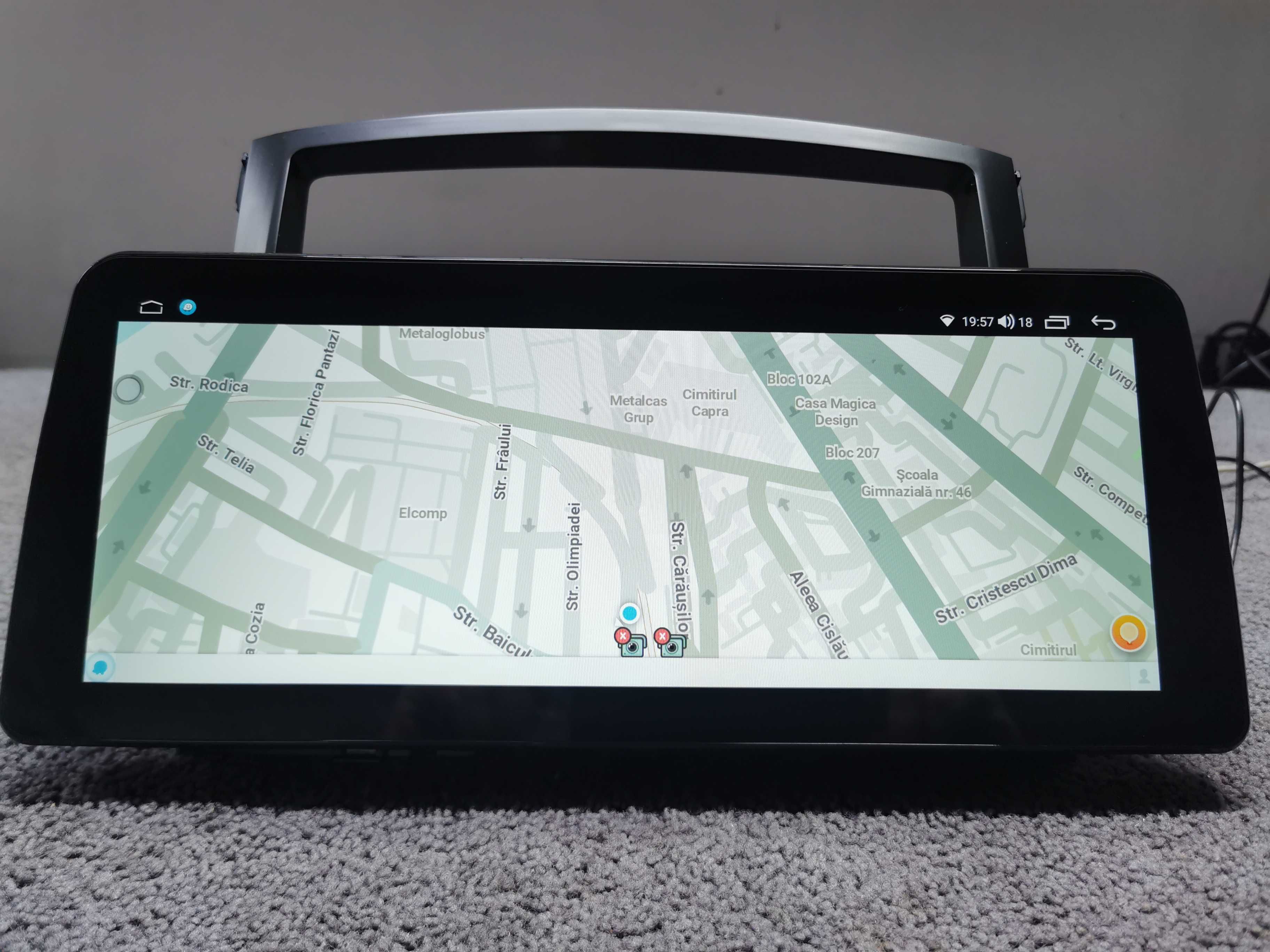 Navigatie Android Mitsubishi Pajero 2006-2012 octacore 12,3inch