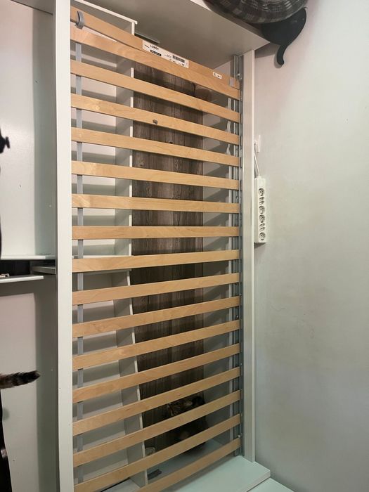 Pat ikea alb 90x200
