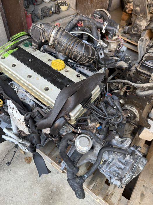 Двыгатель Опел вектра Бешка привазной