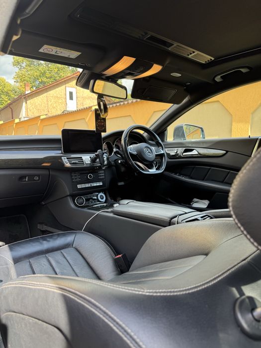 Mercedes Cls 220d Bluetec