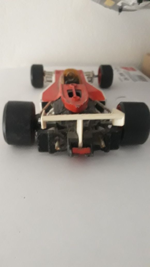 Corgi McLaren M23B F1 mașină de curse model Texaco Marlboro 1975 Fitti