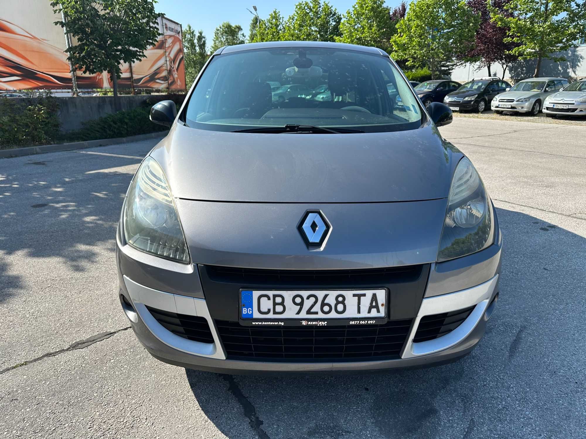 Renault Scenic 1.5d 110 к.с.
