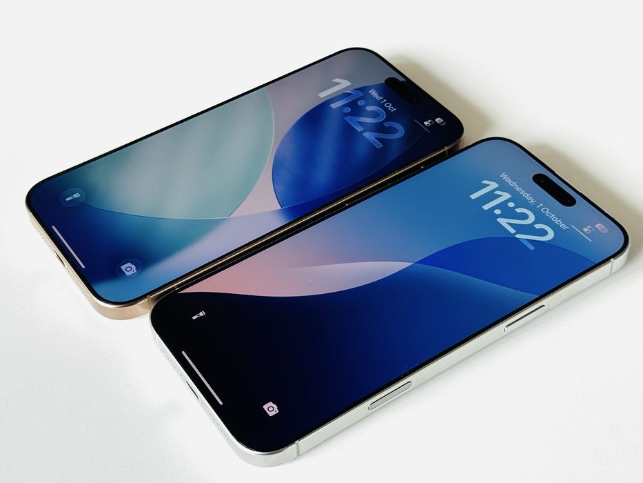 Iphone 16 Pro Max 256GB White Natural Titanium Гаранция 6 месеца