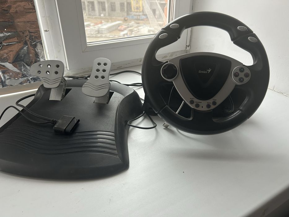 Продам игровой руль