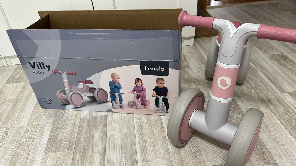 Bicicleta fara pedale, Lionelo, Villy