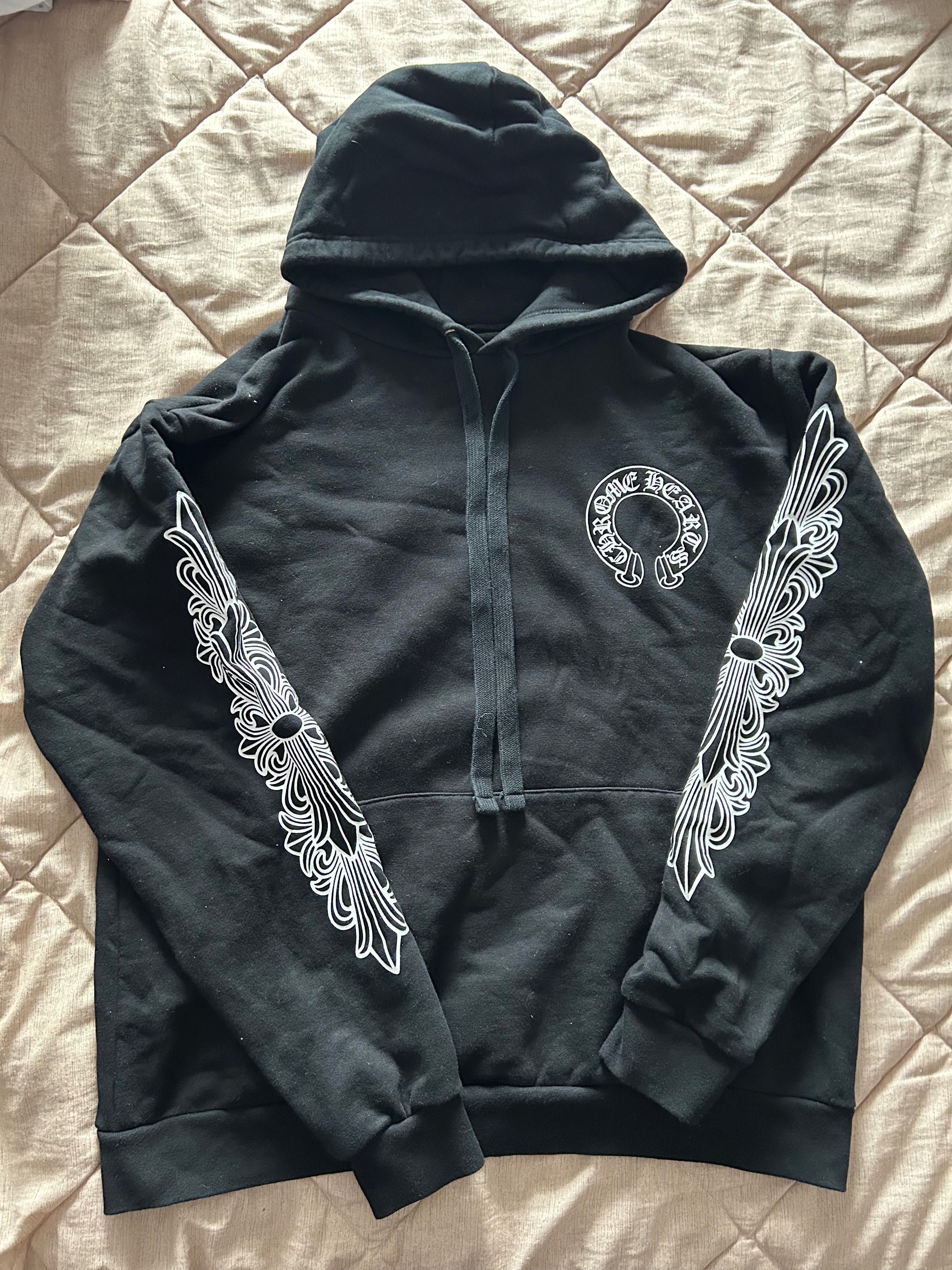 Hanorac Chrome Hearts M purtat odata (nu rick owens margiela off white
