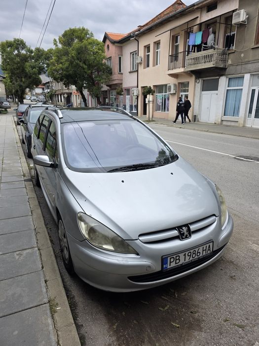 Пежо 307 sw 2.0 HDI 107 HP