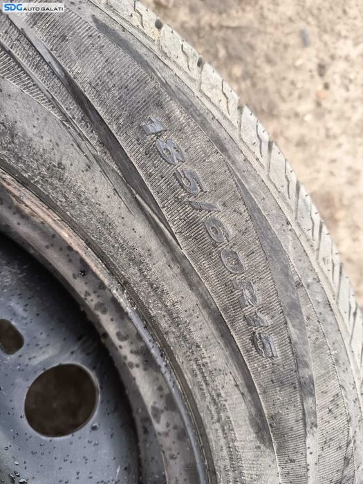 Roata Janta Tabla Rezerva 185 60 15 R15 Skoda Fabia 3 2015 - 2020 [V0215]