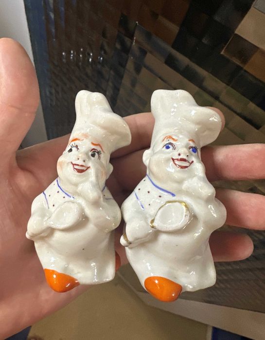 Статуэтки Фарфор