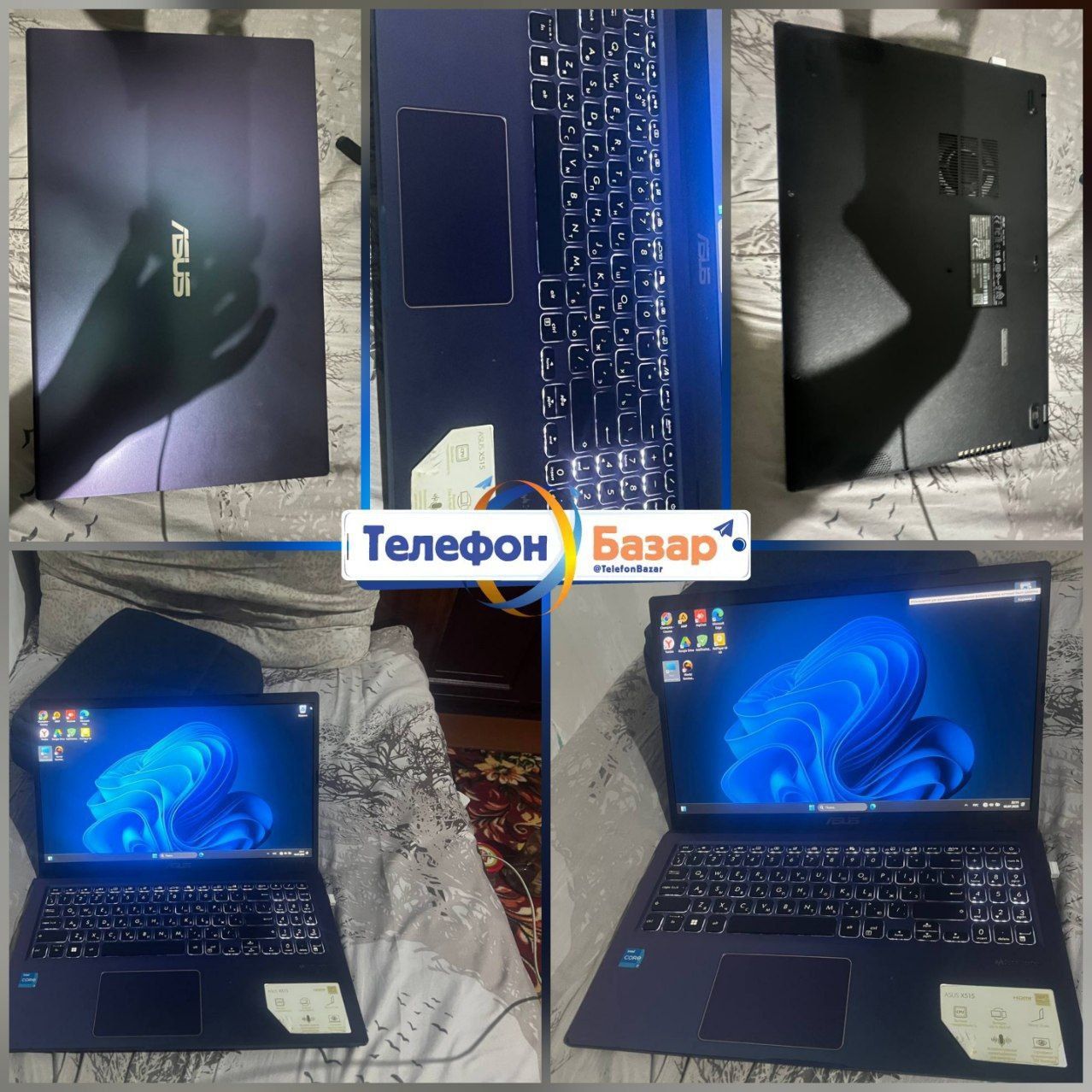 X515 Core i3.     4/256Gb