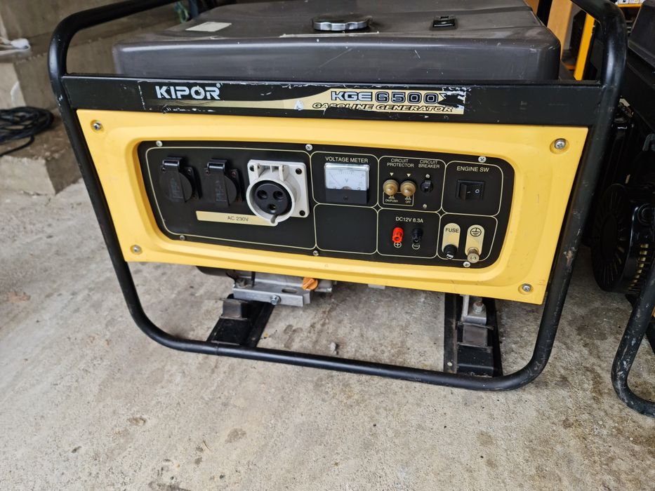 GENERATOR Kipor Curent electric KGE 6500X