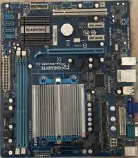 Kit pc calculator placa de baza gigabyte si amd sempron
