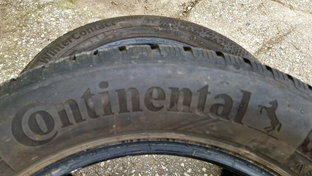 7,5мм 235/55/17 зимни гуми Continental TS870P. Континентал