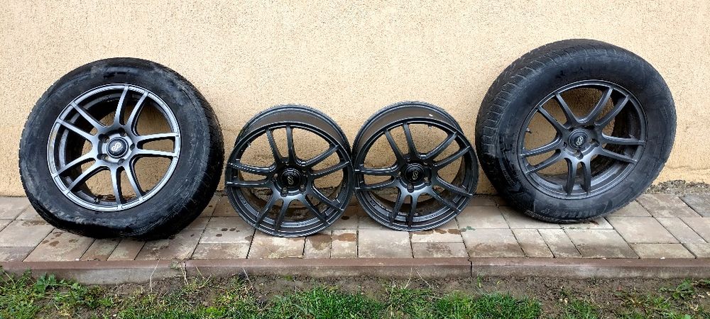 Jante aliaj+2 anvelope iarna