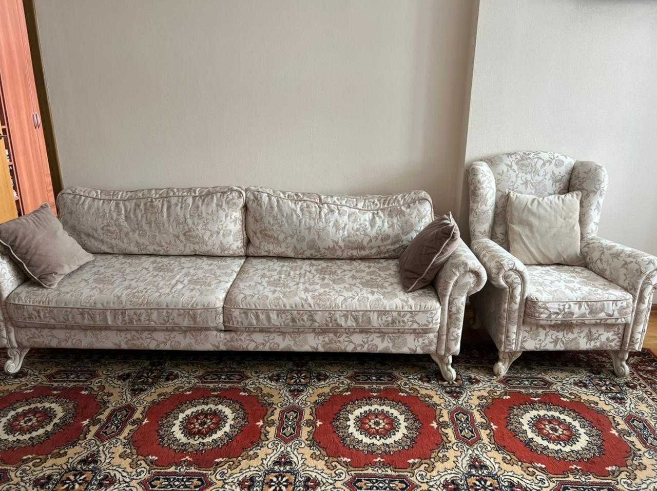 Продам мягкий уголок, (диван, 2 кресла) производства Беларусь
