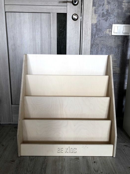 Детская напольная полка Be Kids Montessori, 4 яруса