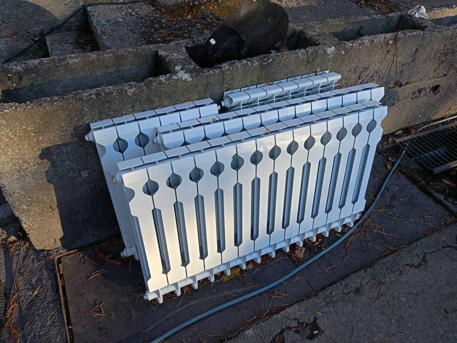 Calorifere aluminiu