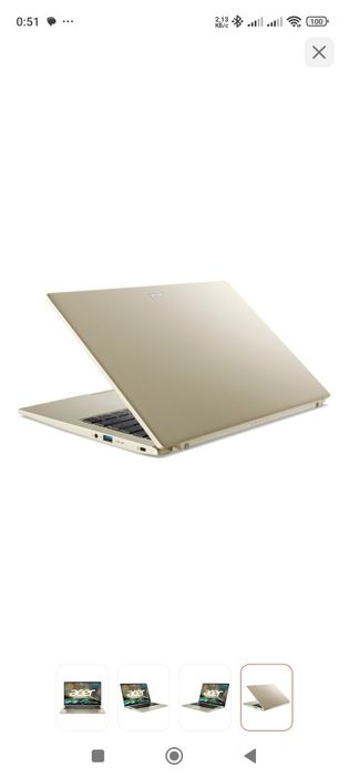 Нетбук Асер компактный