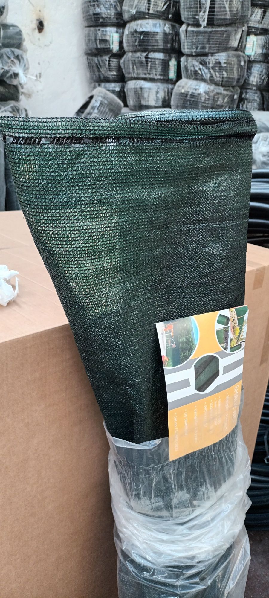 Plasa verde  umbrire 50%/ 80%/90%/95  Tiv intarit Diferite dimensiuni