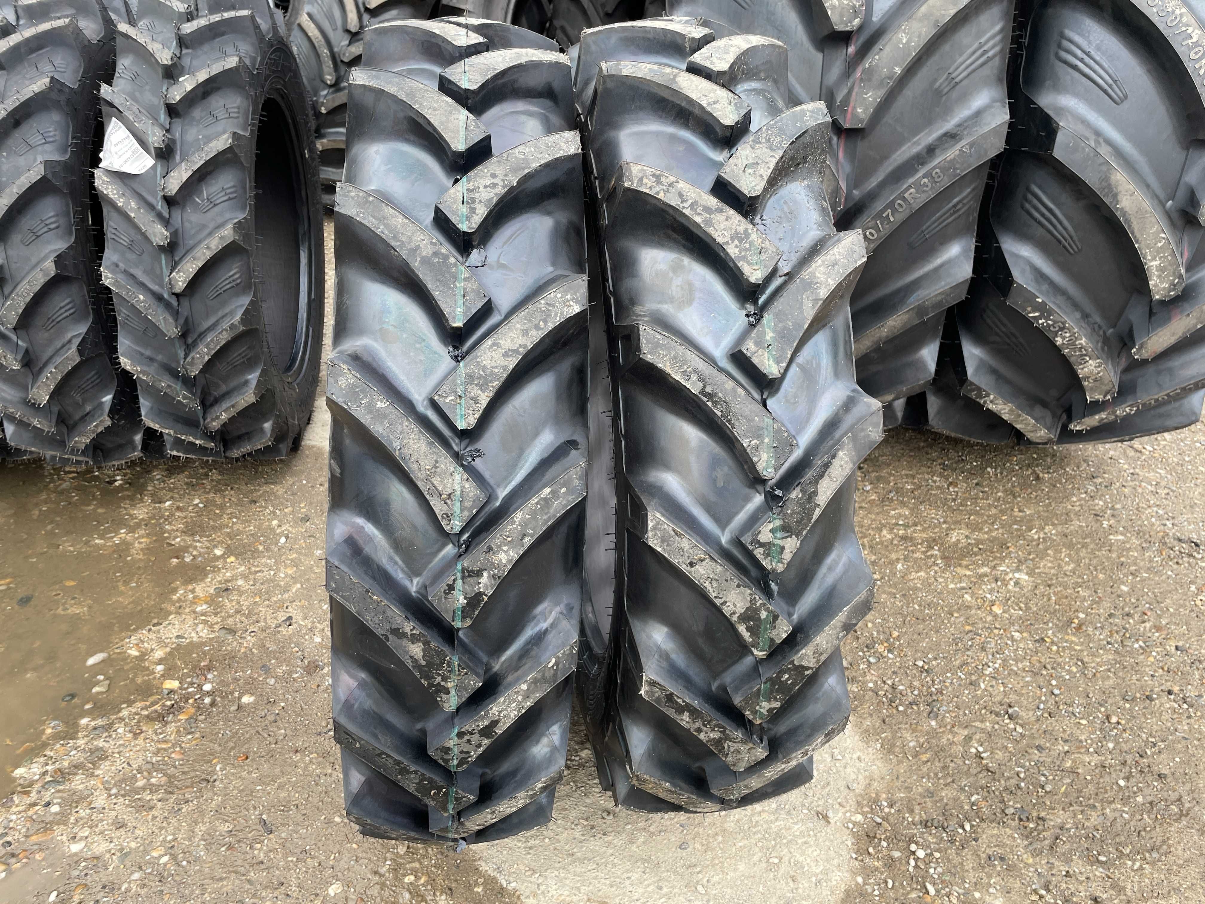 9.5-24 cu 8 pliuri anvelope noi pentru tractor fata marca OZKA