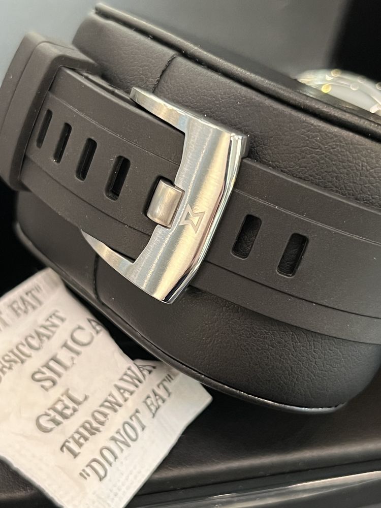 Edox Sky Diver Auto Neptunian Black dial Чисто нов по договаряне