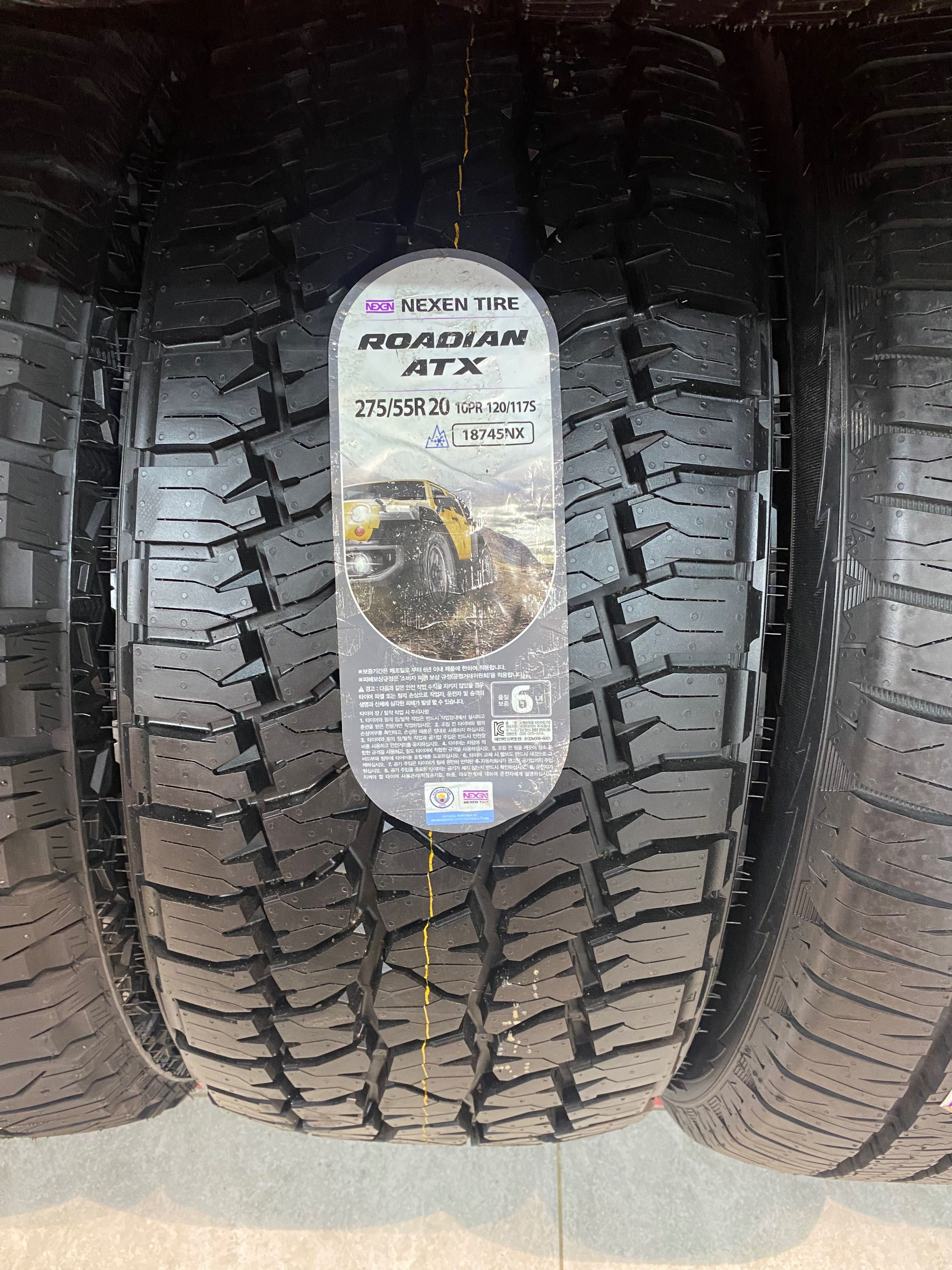 Nexen Roadian ATX 275/55R20