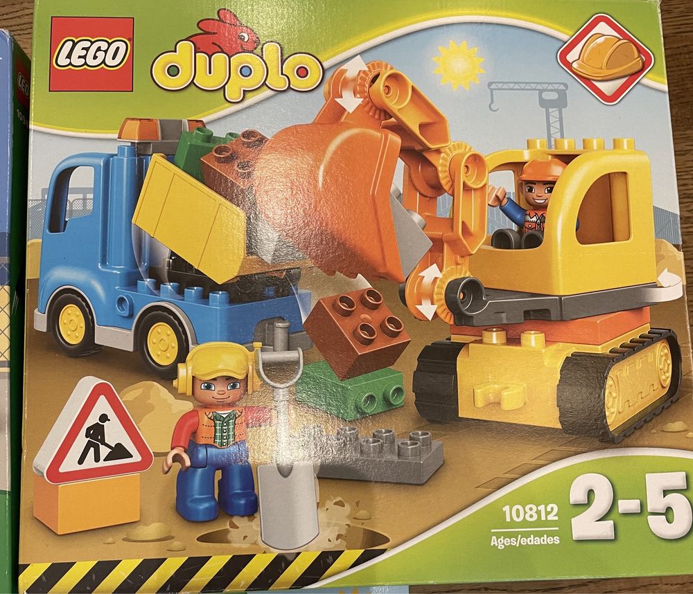 Lego Duplo-10812;10915;10927;10883 с кутии