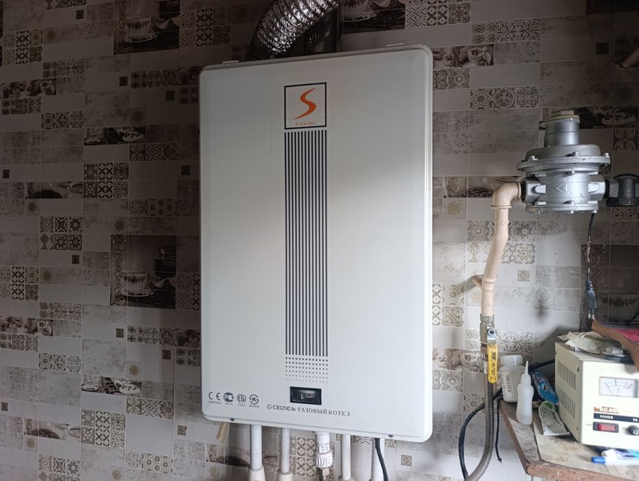 Celtic газовый котел двухконтур