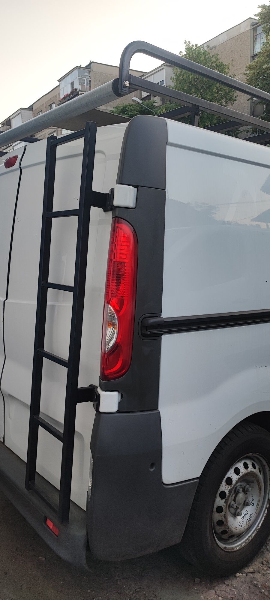 Portbagaj pt renault trafic / opel vivaro