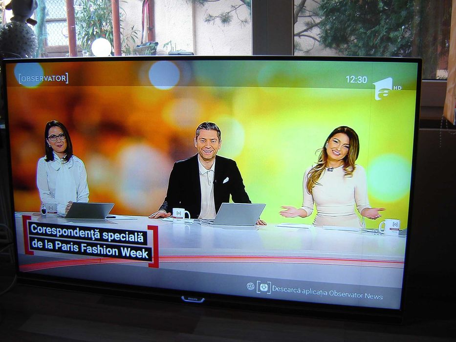 Smart LED TV Samsung Full HD 120 cm clasa AAA Wi-Fi Youtube