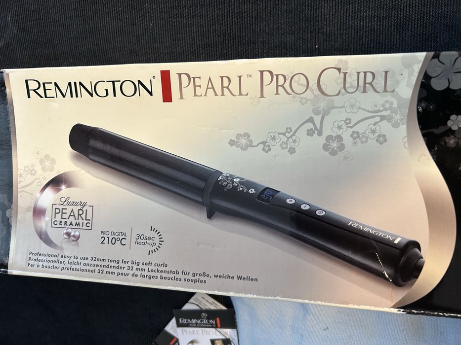 Ondulator Remington Pearl Pro Curl