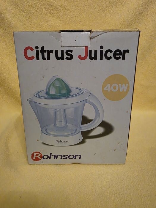 Presa citrice, Rohnson, R407, 40W, 1l, alb