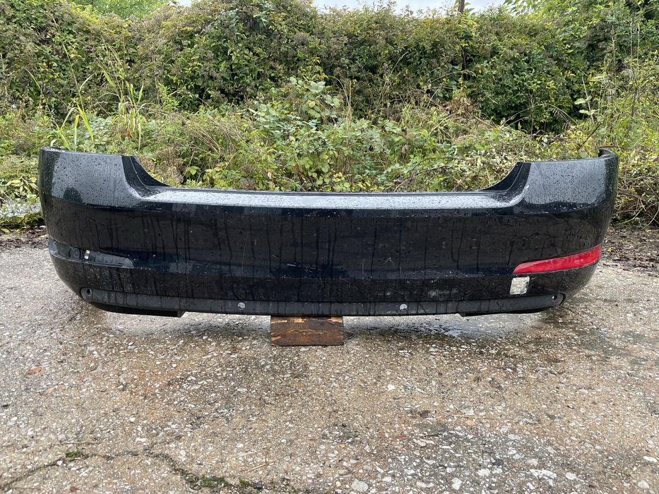 Задна броня за Skoda Octavia Kombi Шкода Октавиа Комби 2013-2017г