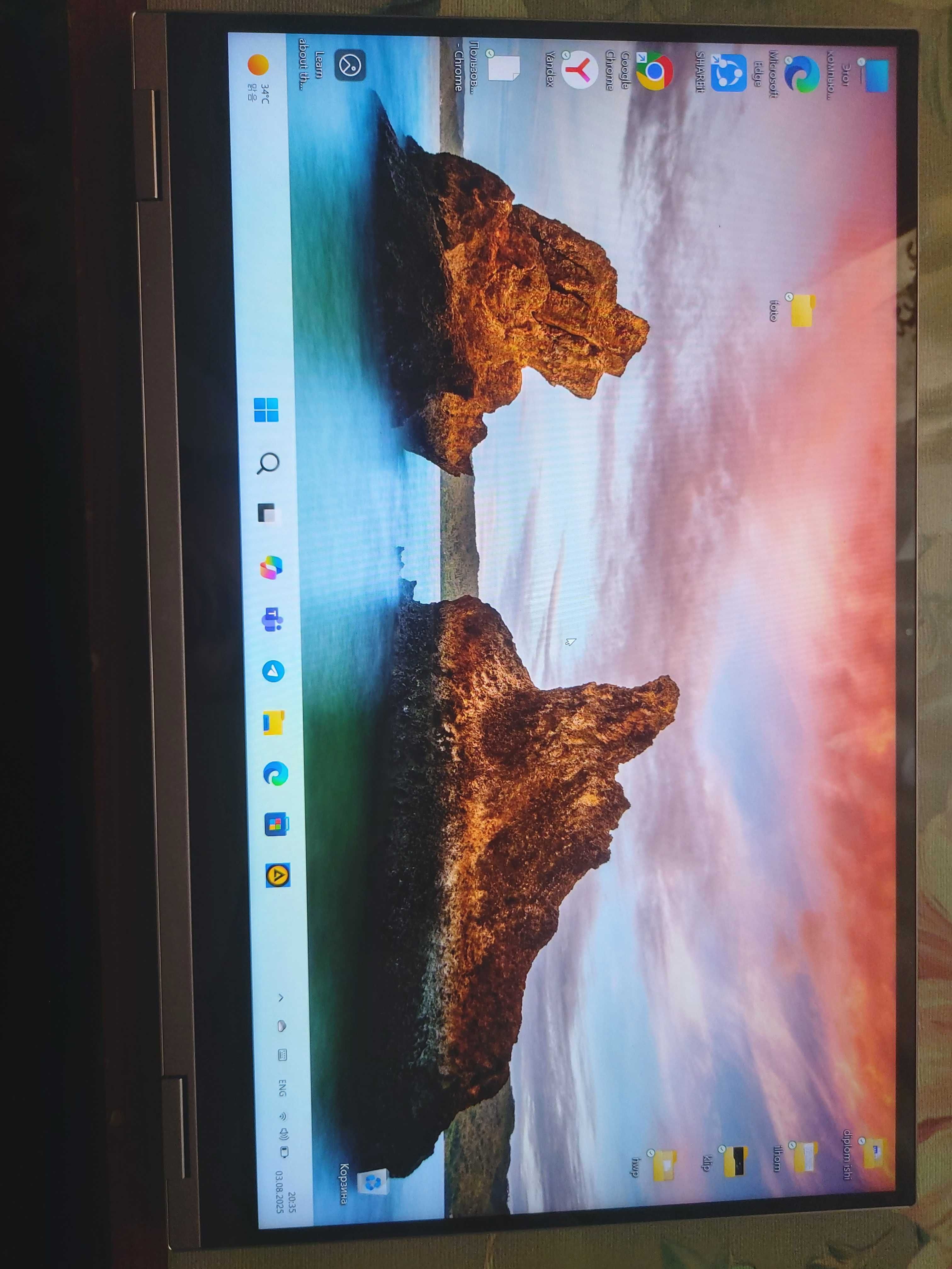Продаёться Samsung galaxy book flex2  самсунг гэлэкси боок флекс 2 ,