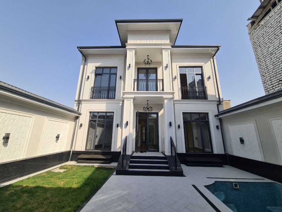 Продаётся новый дом по улице Никитина