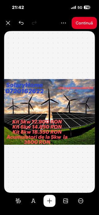 Instalari Panouri Fotovoltaice