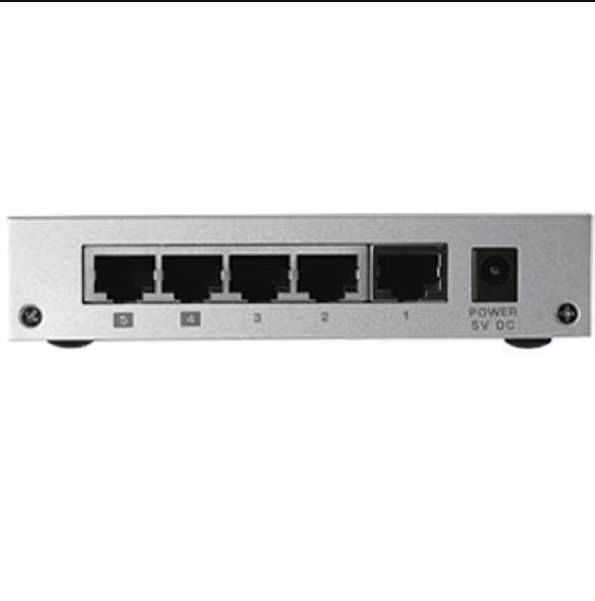 Switch ZyXEL ES-105 AV3, 5 porturi 10/100