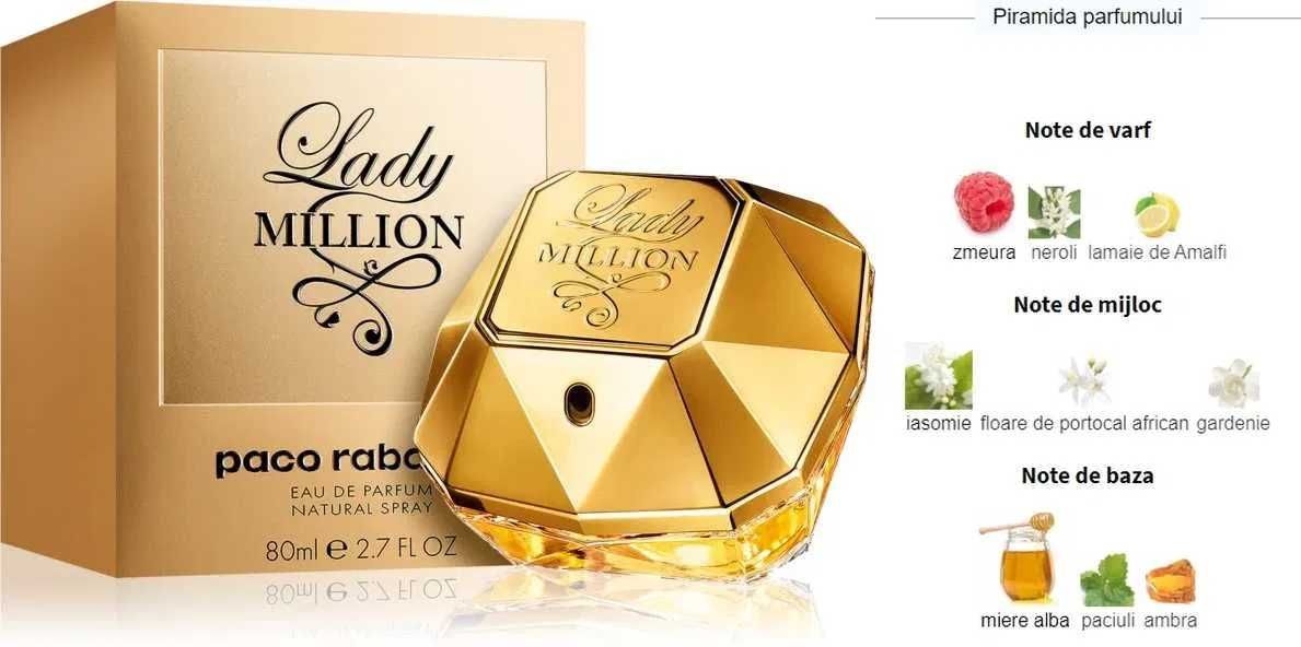 Lady Million-Paco Rabanne || CHOGAN 019