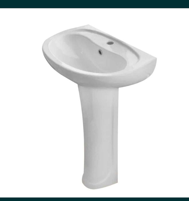 Раковина с педъесталом