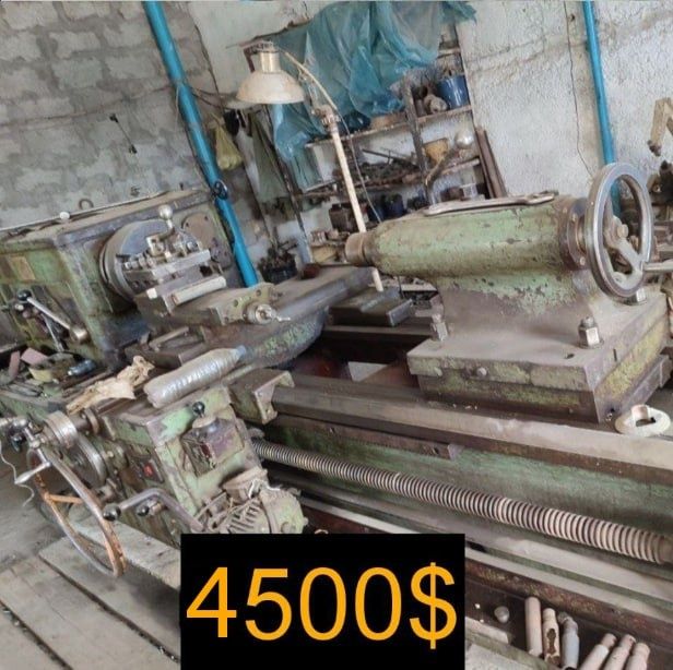 Станки и оборудование токарные