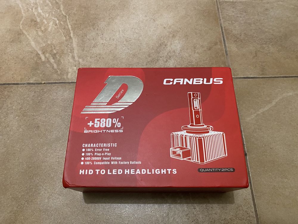 Se vinde Led D3S Canbus