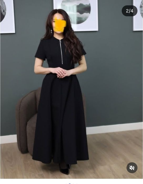 Продаю платье б/у