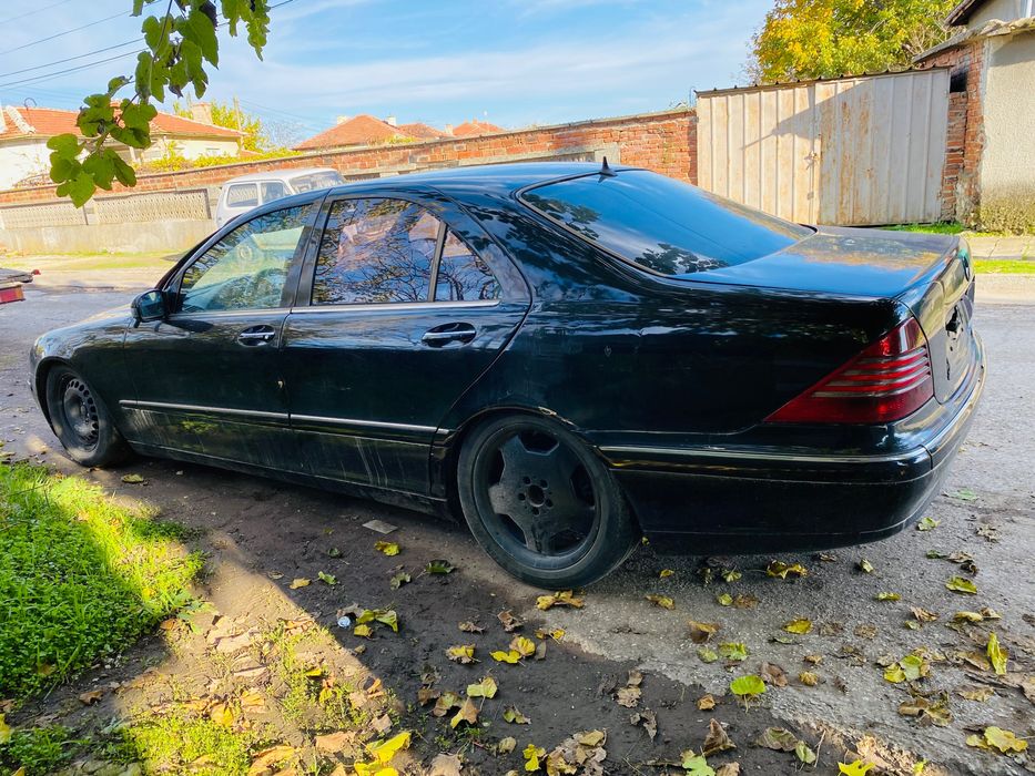 Продава се цял или на части w220 C 320CDI 197kc AMG Джанти 18 цола без