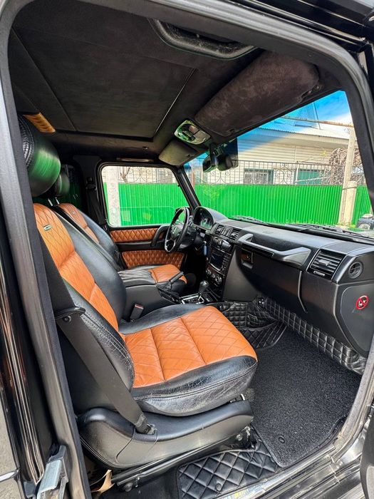 Комплект сидений рестайлинг на гелендваген gclass w463 gelik gelen g50
