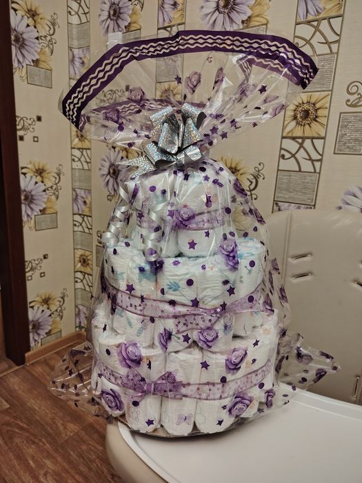 Продам торт из памперсов