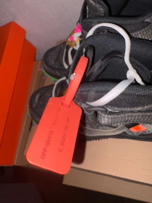 Nike Air Force 1 Mid x Off-White - Номер 39