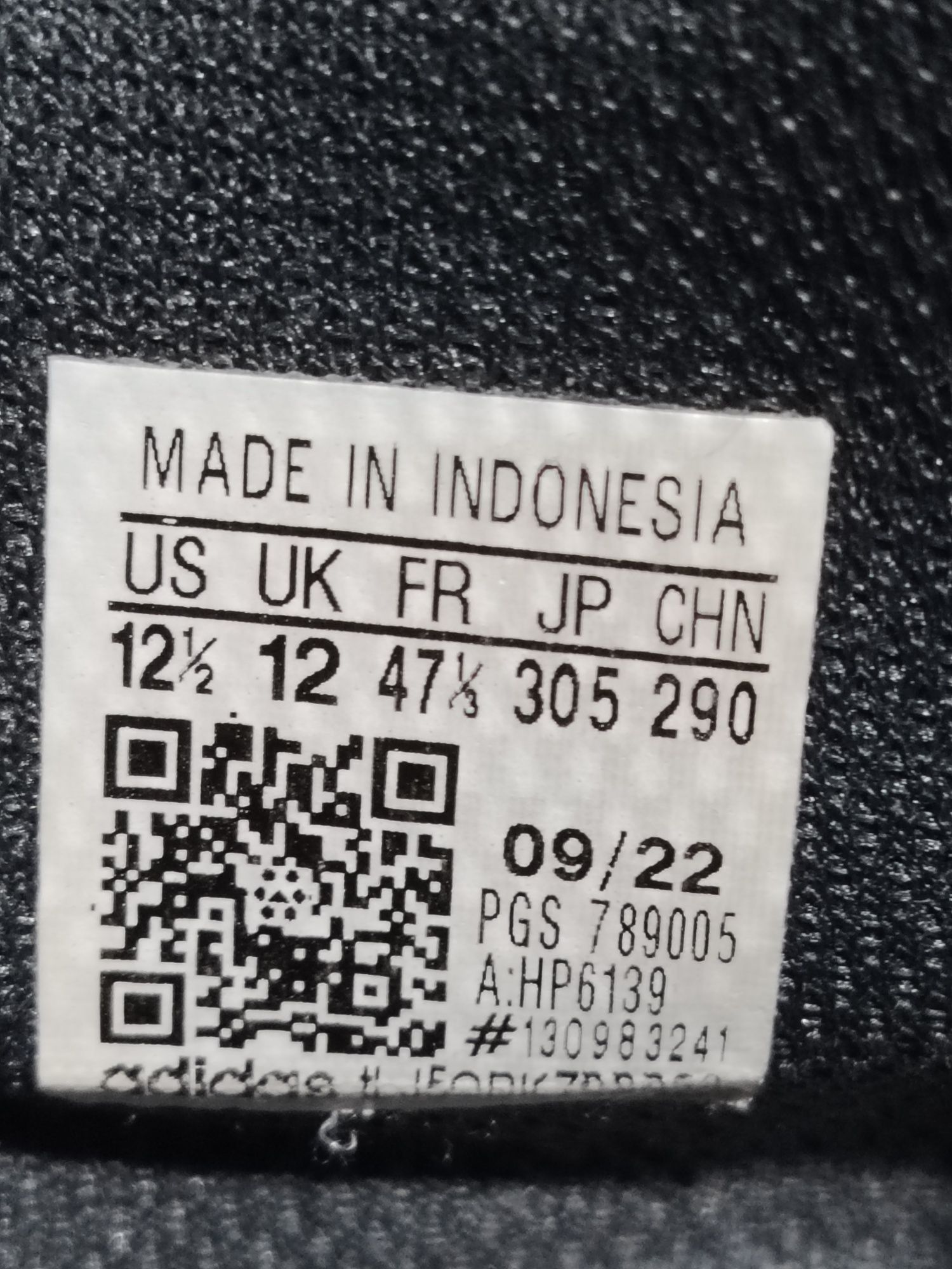 ADIDAS adidași mărimea 47, interior talpă 30,5 cm