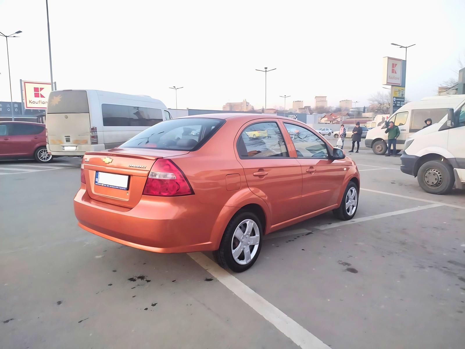 Chevrolet Aveo 47000 km reali!